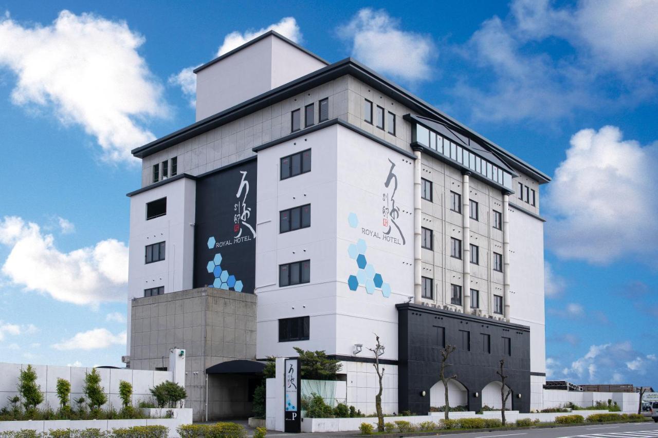 Royal Hotel Uohachi Bettei أوغاكي المظهر الخارجي الصورة